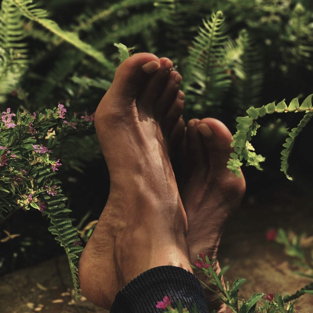 Halle Berry Hallelujah Feet