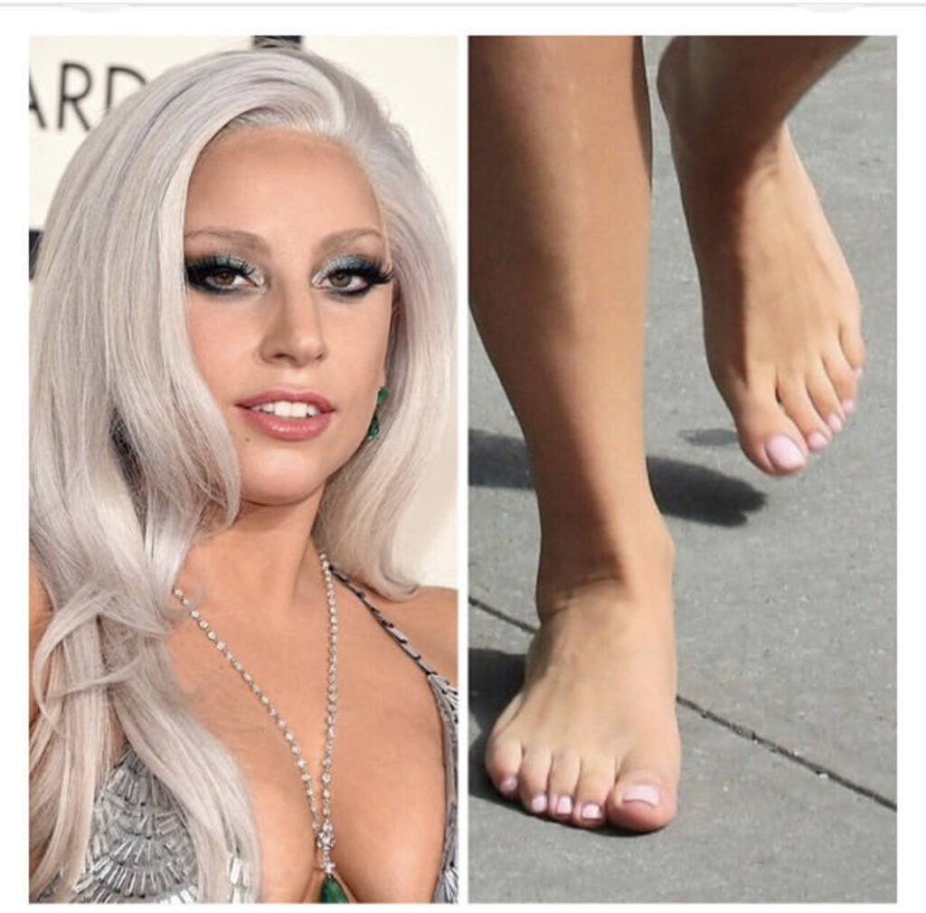Lady Gaga And Those Toes Feet