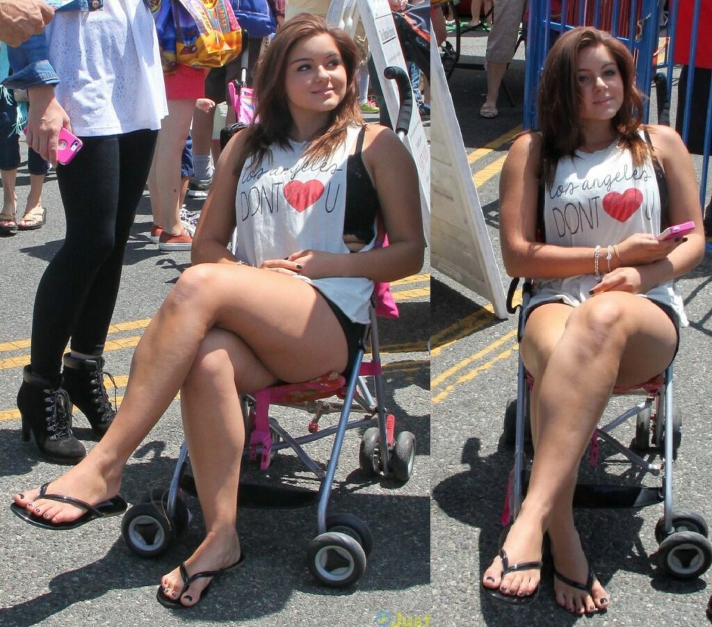 Ariel Winter Those Toes Feet