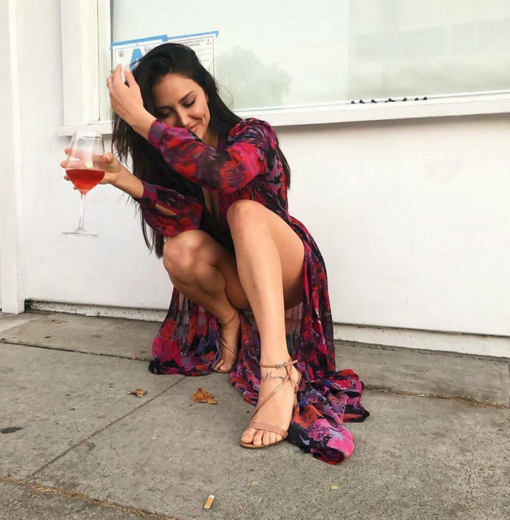 Cassie Scerbo Feet