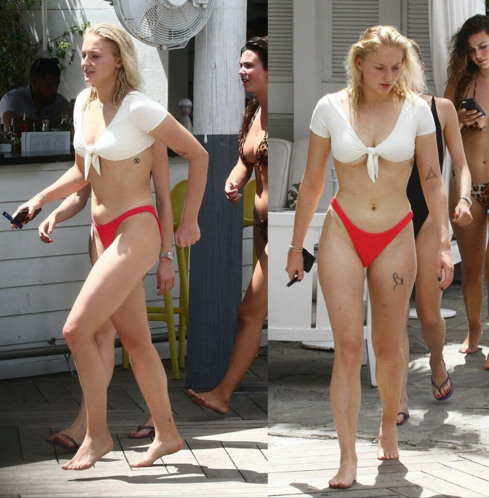 Sophie Turner Has More Than Just Sexy Wow Feet