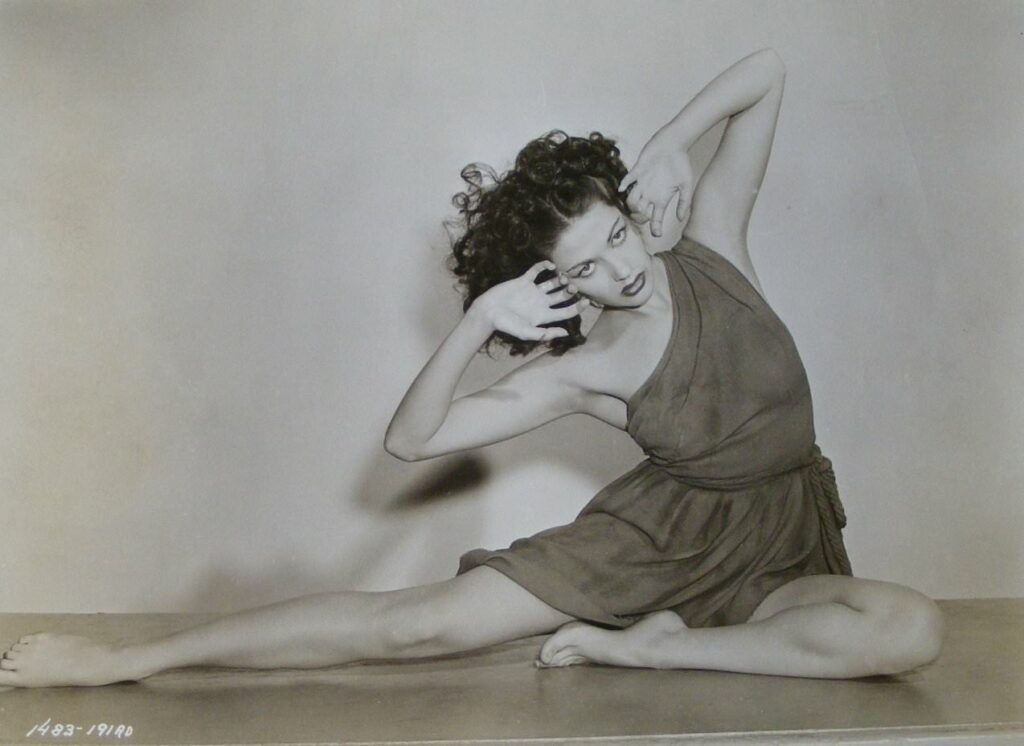 Yvonne De Carlo Feet