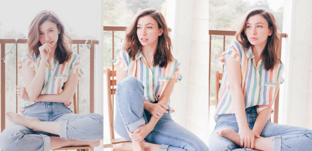 Katelyn Nacon Feet