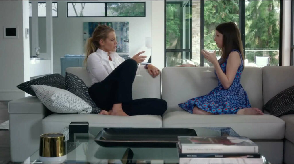 Blake Lively Anna Kendrick Feet