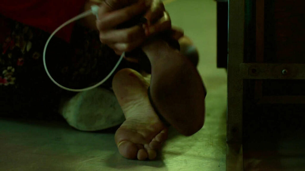 Margot Robbies Feet