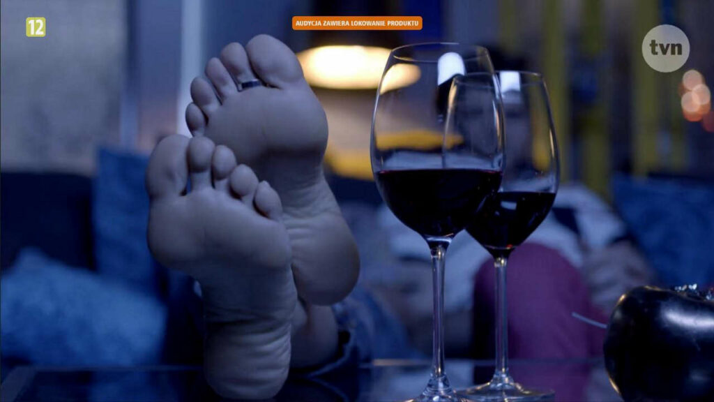 Malgorzata Foremniak Has Stunning Feet