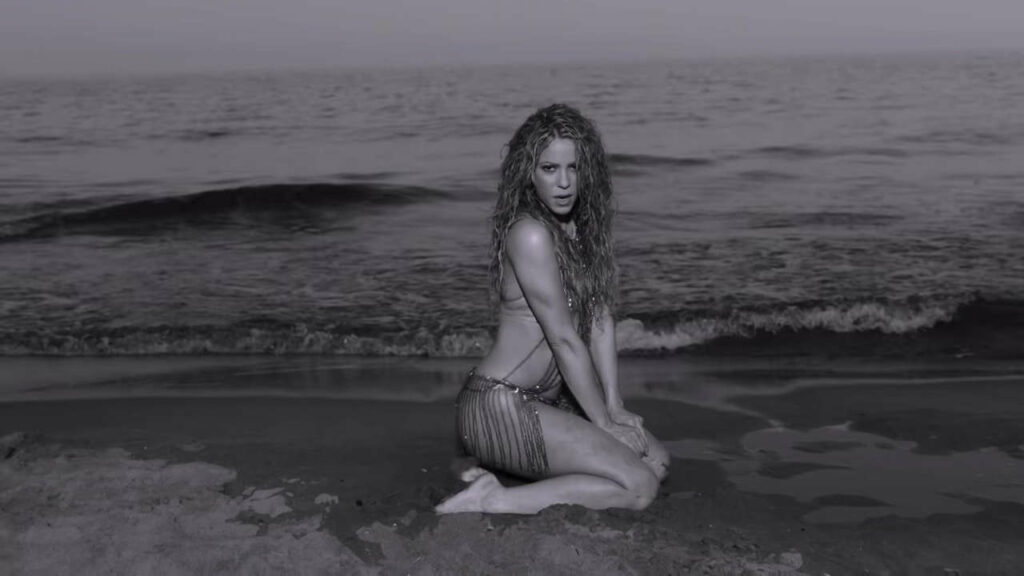 Shakira Again Feet