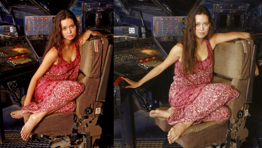 Summer Glau As River Tam From Firefly I Always Liked Her Feet