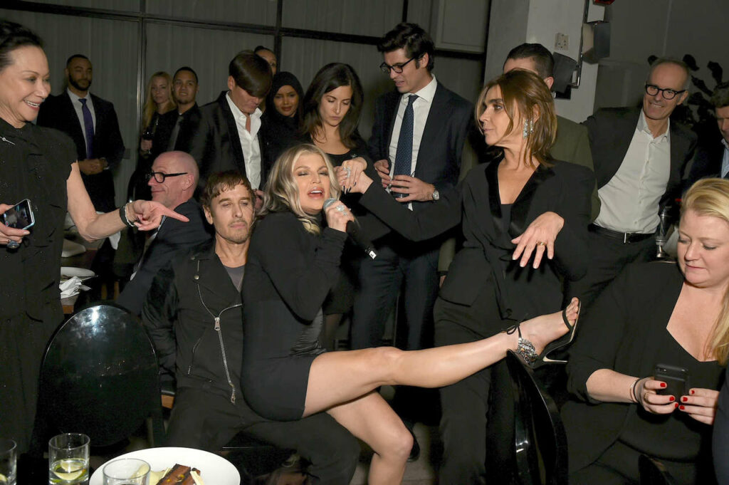 Fergies Feet