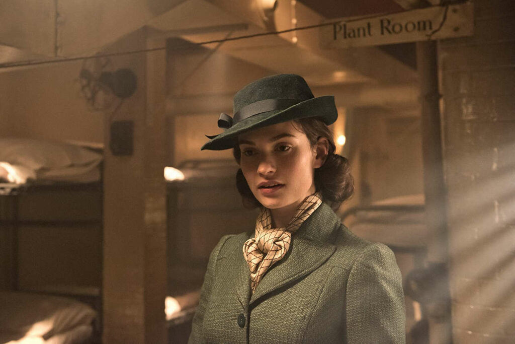 Lily James Is An English Actress Feet