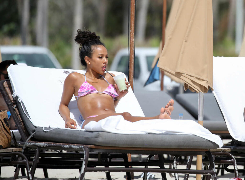Karrueche Tran Feet