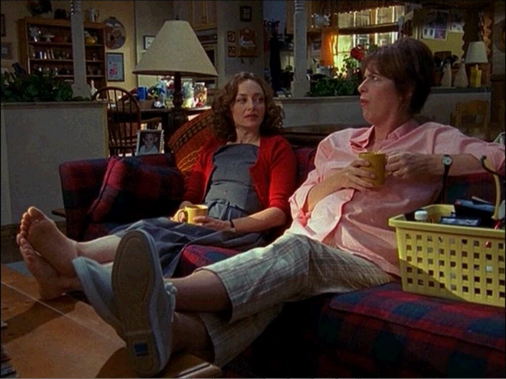 The Teachers Pink Soles In Malcolm In The Middle Feet