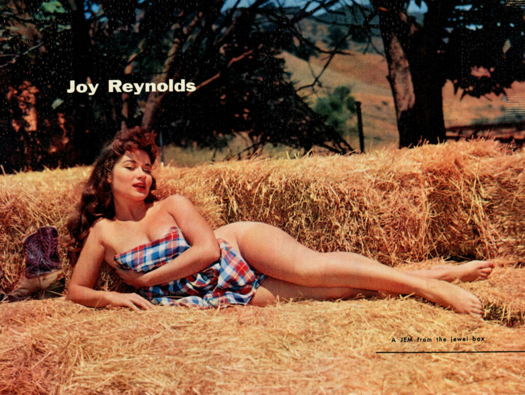 Joy Reynolds Feet