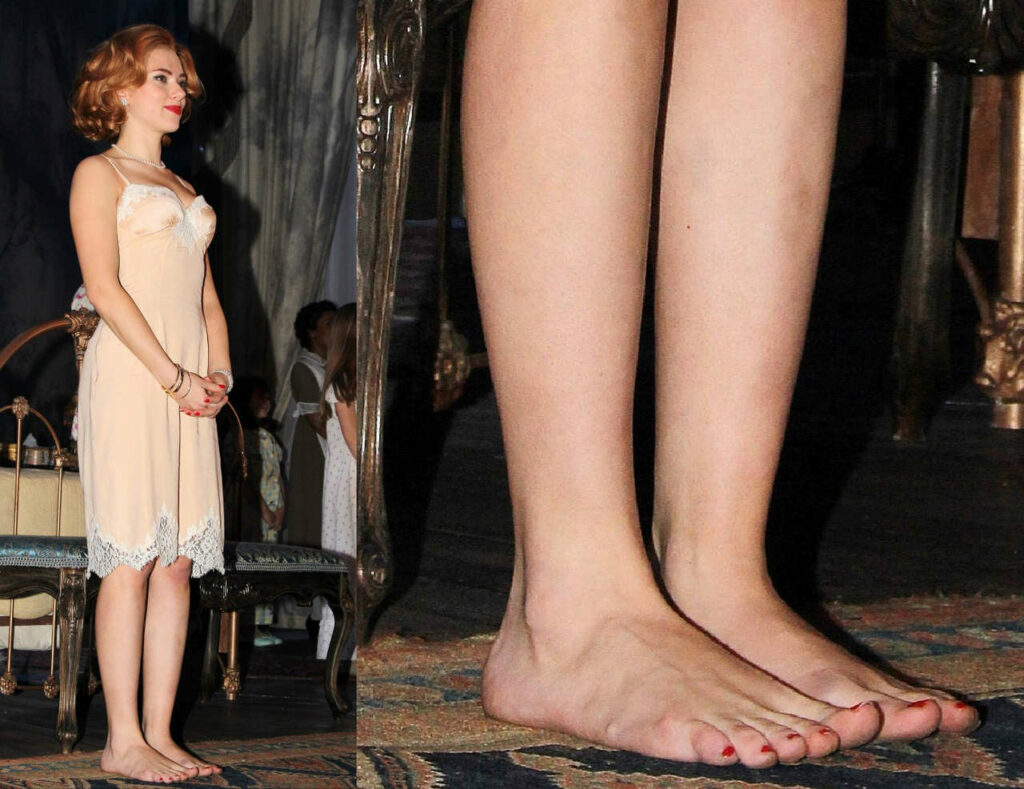 Scarlett Johansson I Love Her Feet
