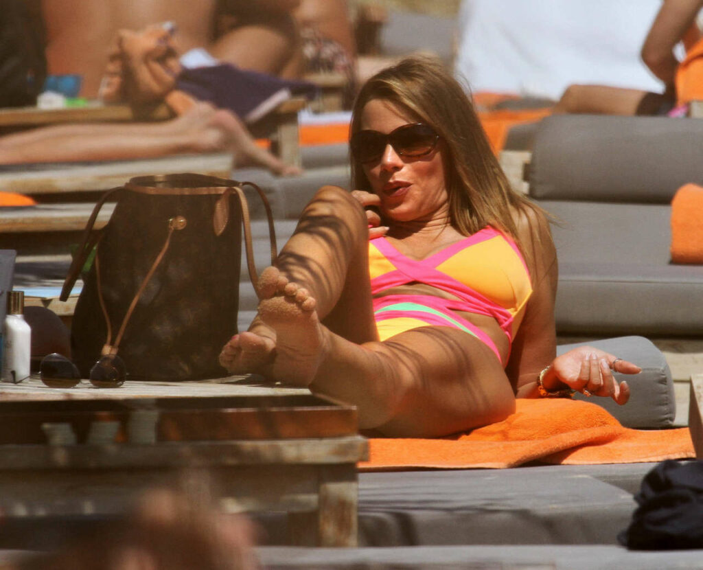 Sofia Vergara Soles Feet