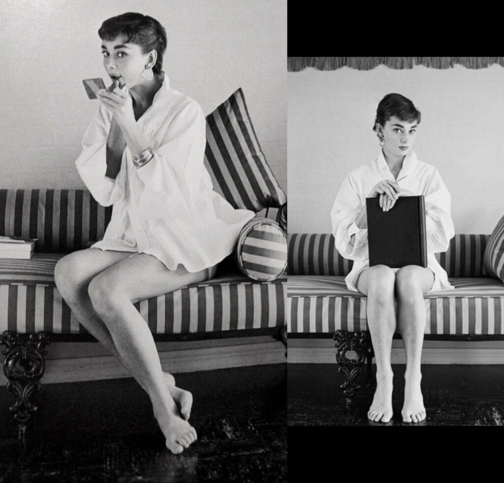 Audrey Hepburn Barefoot She Was Stunning Feet