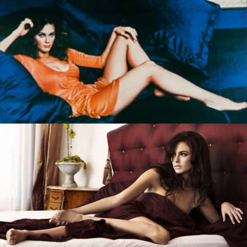 Lynda Carter Gal Gadot Feet