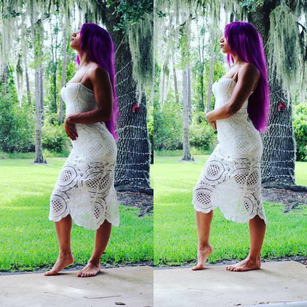 Sasha Banks Feet