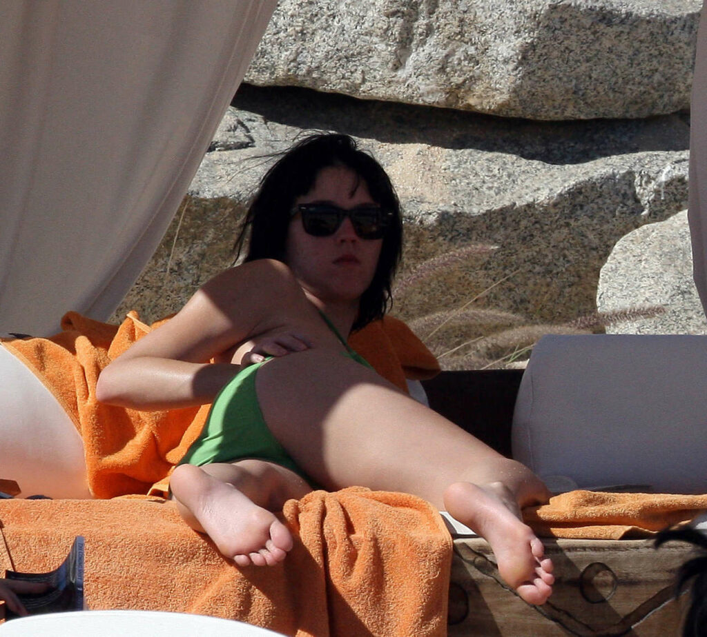 Katy Perrys Soles Feet