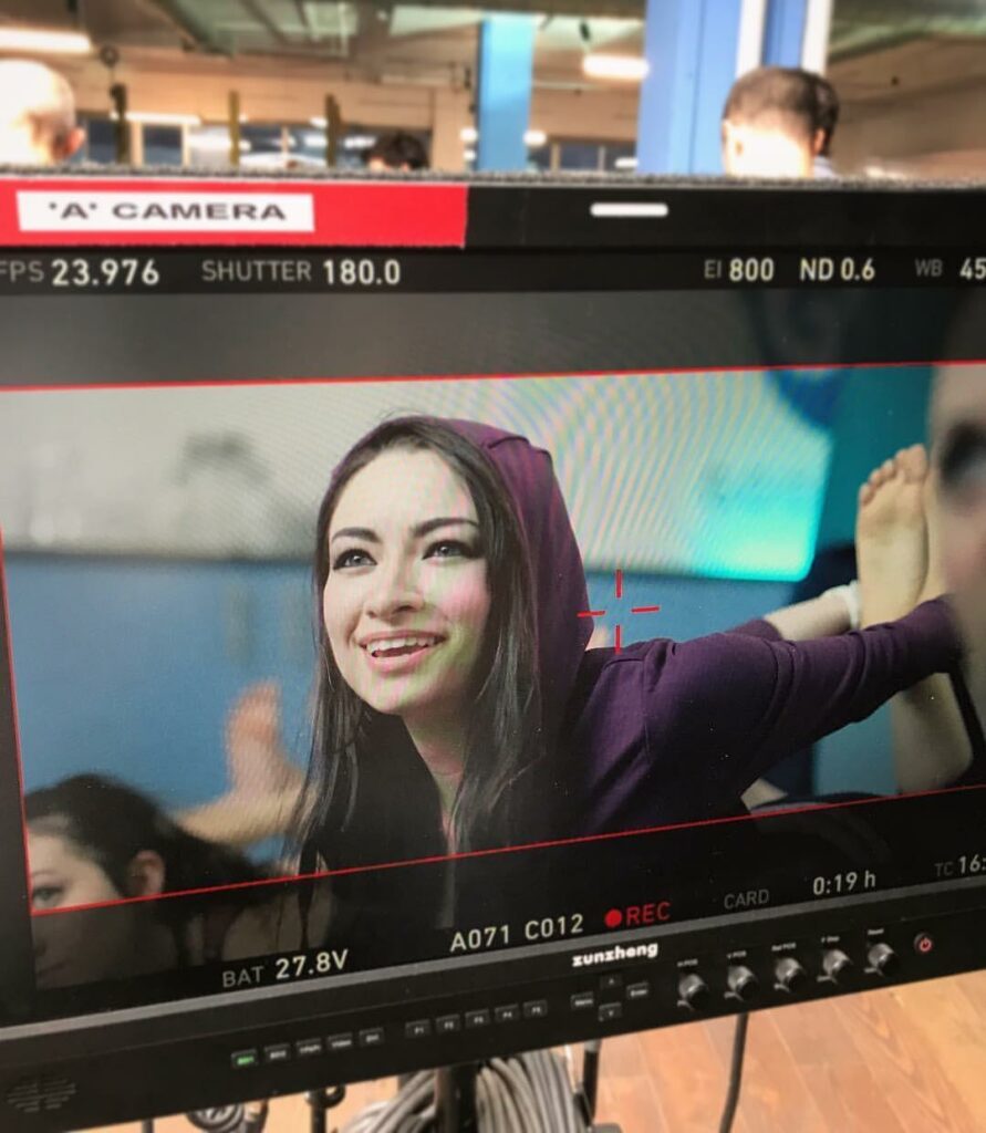 Jodelle Ferland Feet