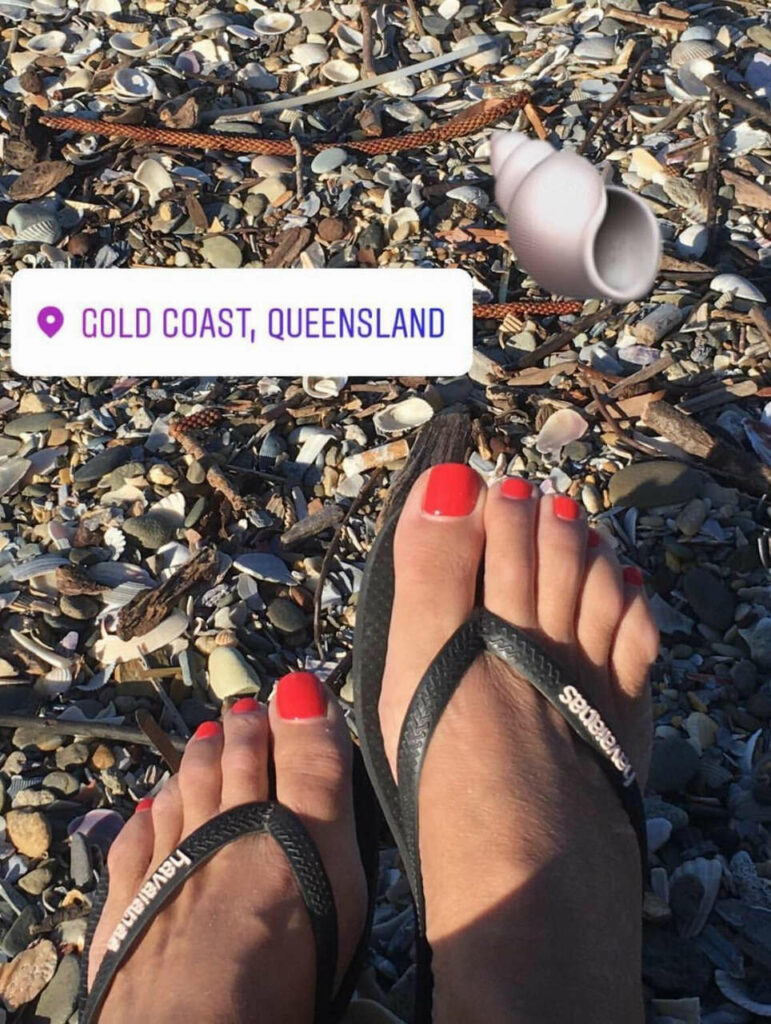 Georgina Lewis Are Yummy Feet