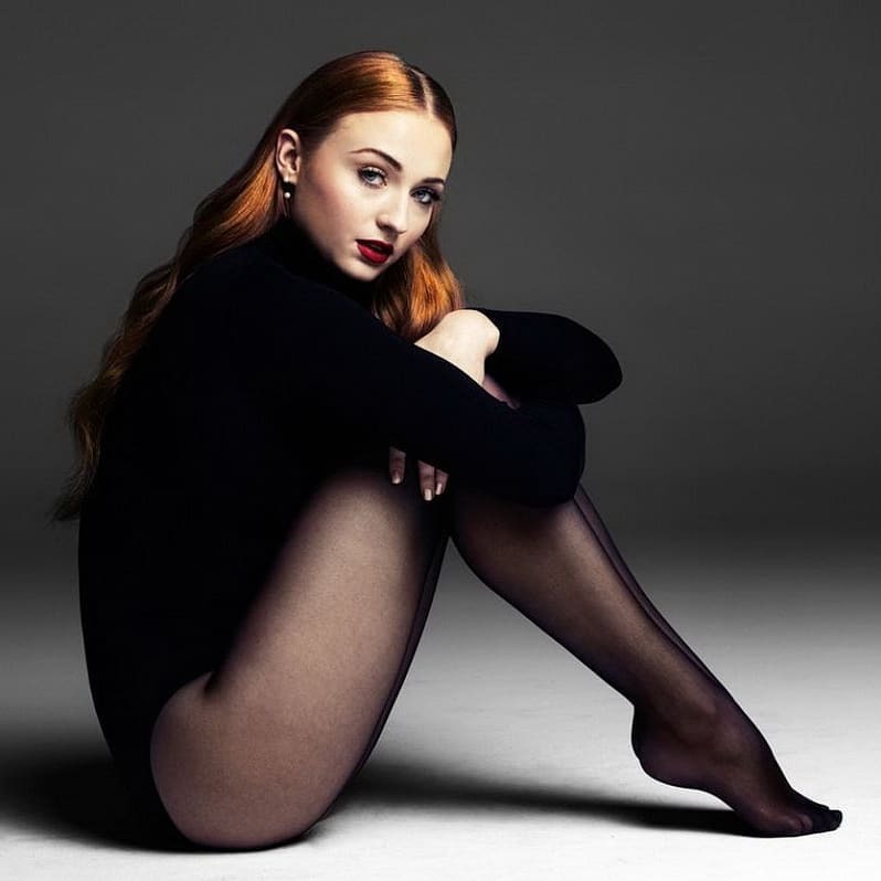 Sophie Turner Prettyfeet Feet Toes Footqueen