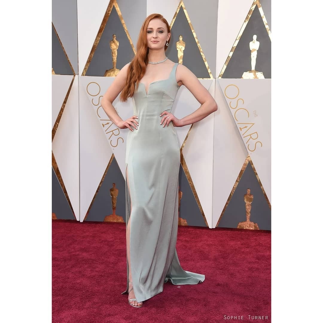 Sophie Turner Prettyfeet Feet Toes Footqueen