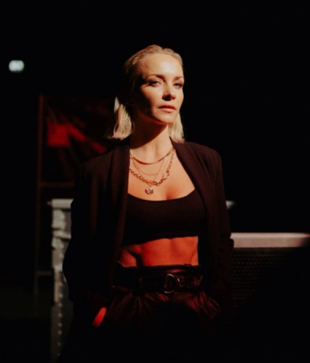 Janin Ullmann Gorgeous German Tvhost Feet