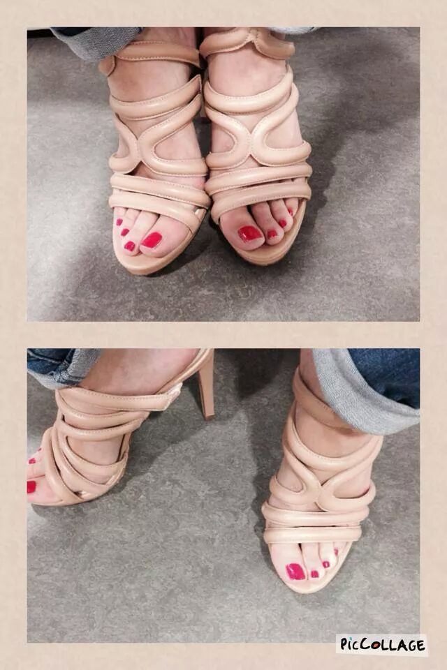 Johanna Setzer Austrian Tv Host Feet Toes