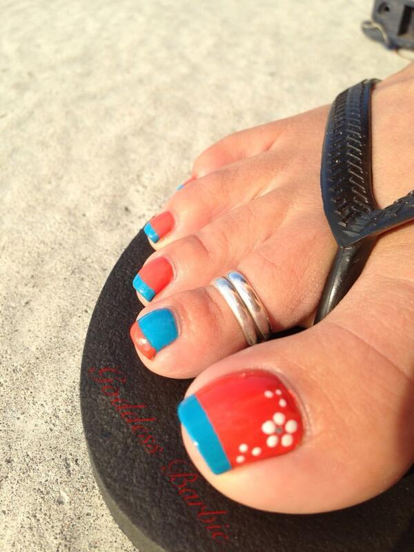 One Of My Favs Barbiefootgurl Shes Changing Feet