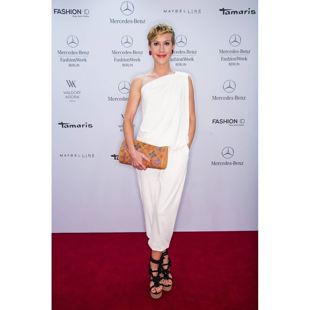 Wolke Hegenbarth Gorgeous Funny German Feet