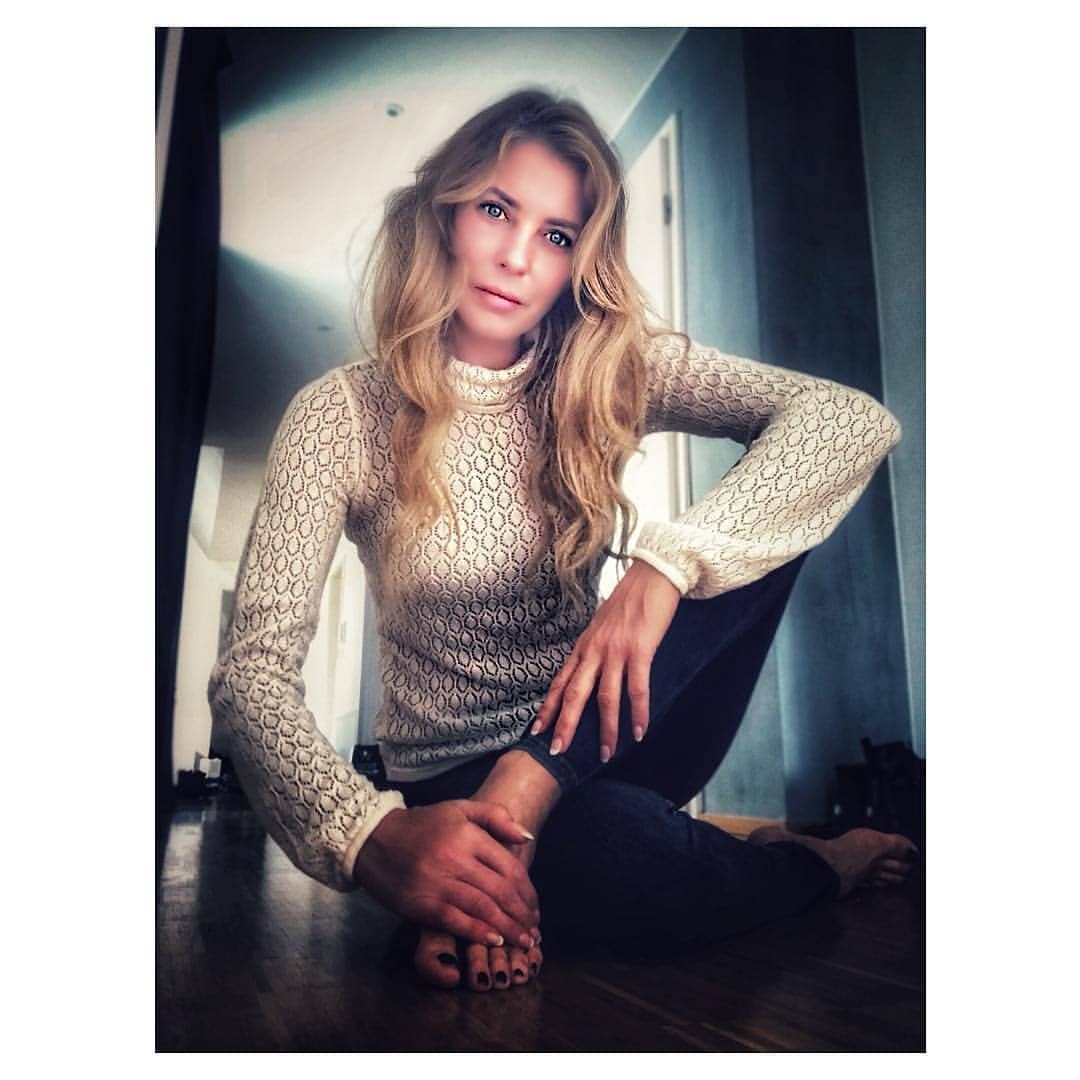 Giulia Siegel German Actress Model Feet