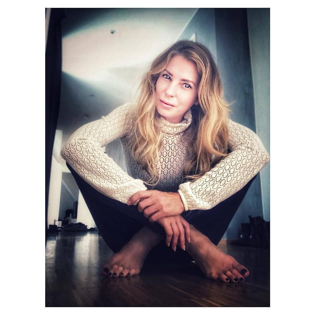 Giulia Siegel German Actress Model Feet