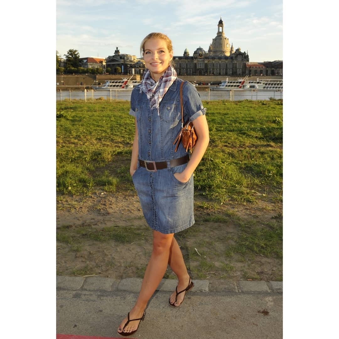 Yvonne Catterfeld German Singer Actress Feet