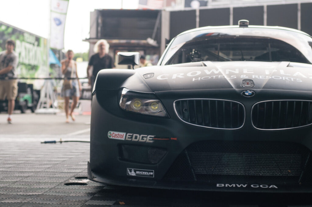 Pisshivers Z4 Gte At The Baltimore Grand Prix Feet (2 photos)