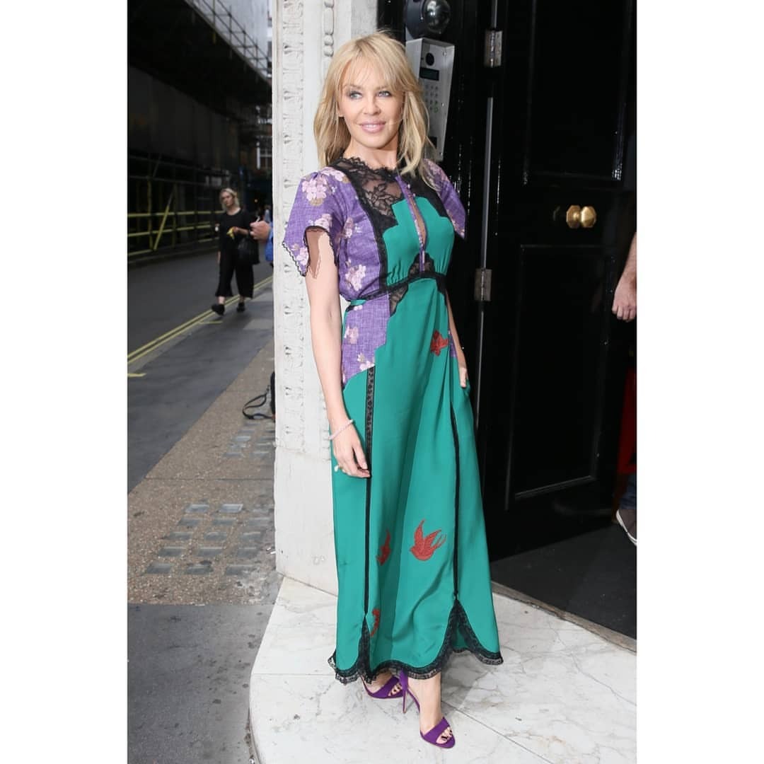 Kylie Minogue Prettyfeet Feet Toes Footqueen