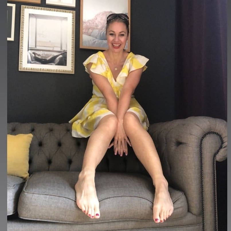 Ruth Moschner Prettyfeet Feet Toes Footfetish