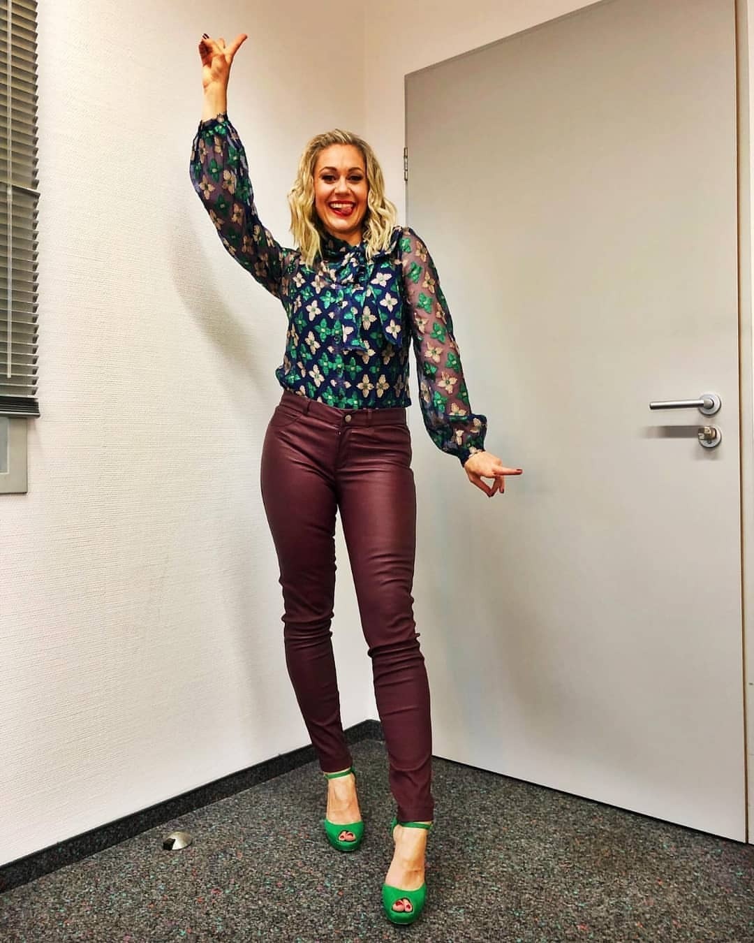 Ruth Moschner Prettyfeet Feet Toes Footfetish