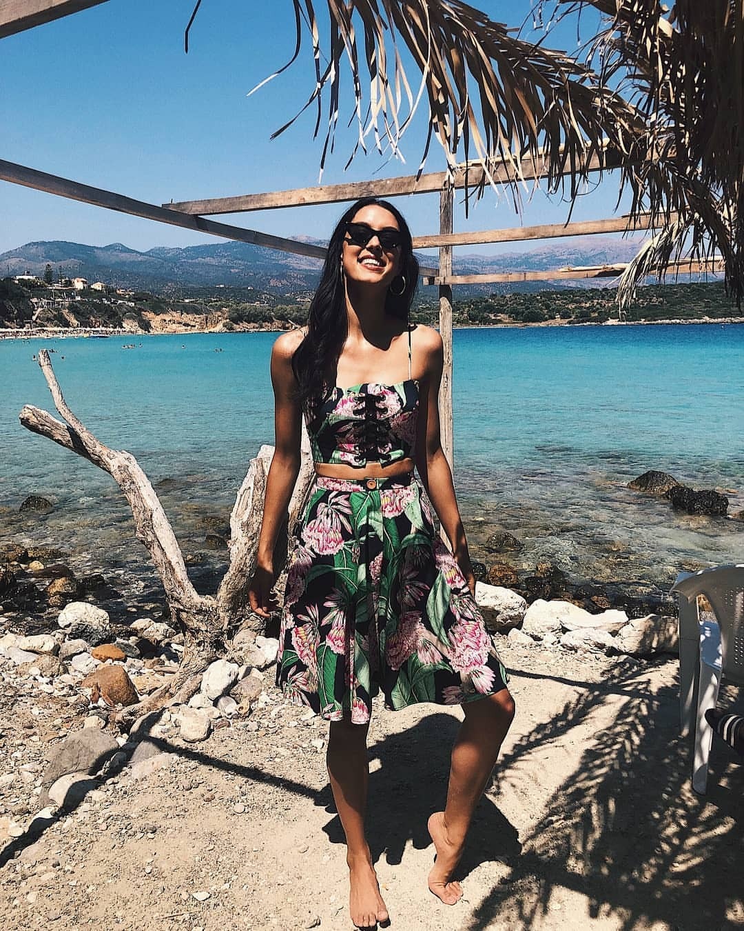 Rebecca Mir Gorgeous German Model Tvhost Feet