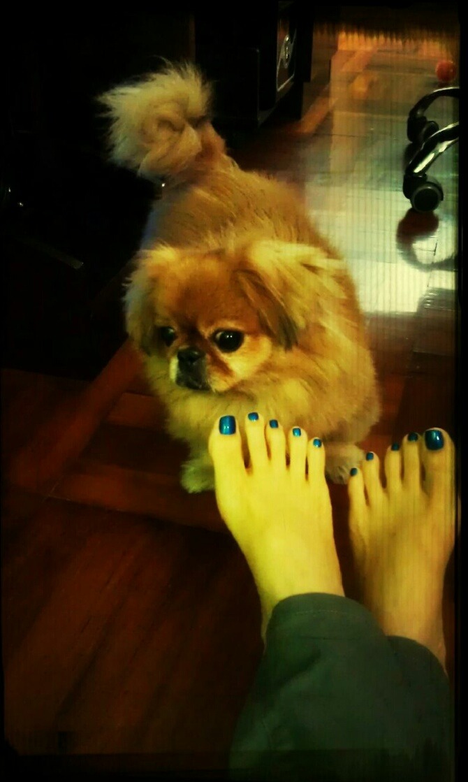 Random Girl With Nice Feet And Toes D