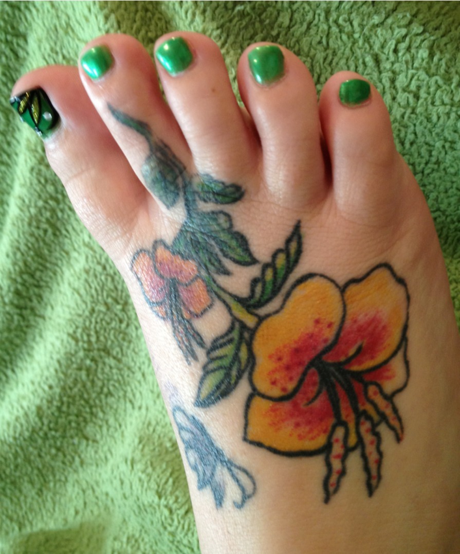 Myfeet4you A Little Saturday Morning Tease