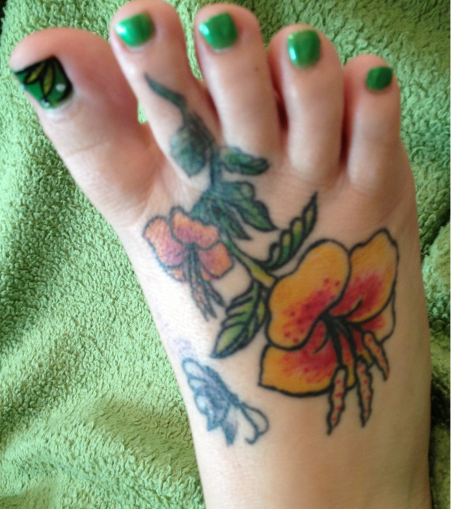 Myfeet4you A Little Saturday Morning Tease