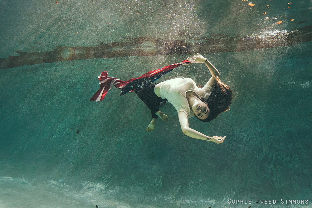 Sophie Tweed Simmons Seethrough Photoshoot Feet
