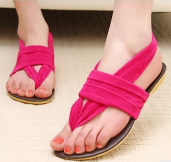 Sandals Make Me Super Hard Feet