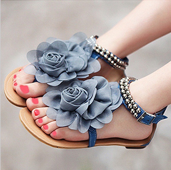 Sandals Make Me Super Hard Feet