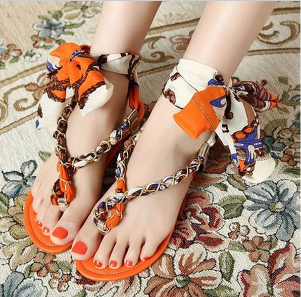 Sandals Make Me Super Hard Feet