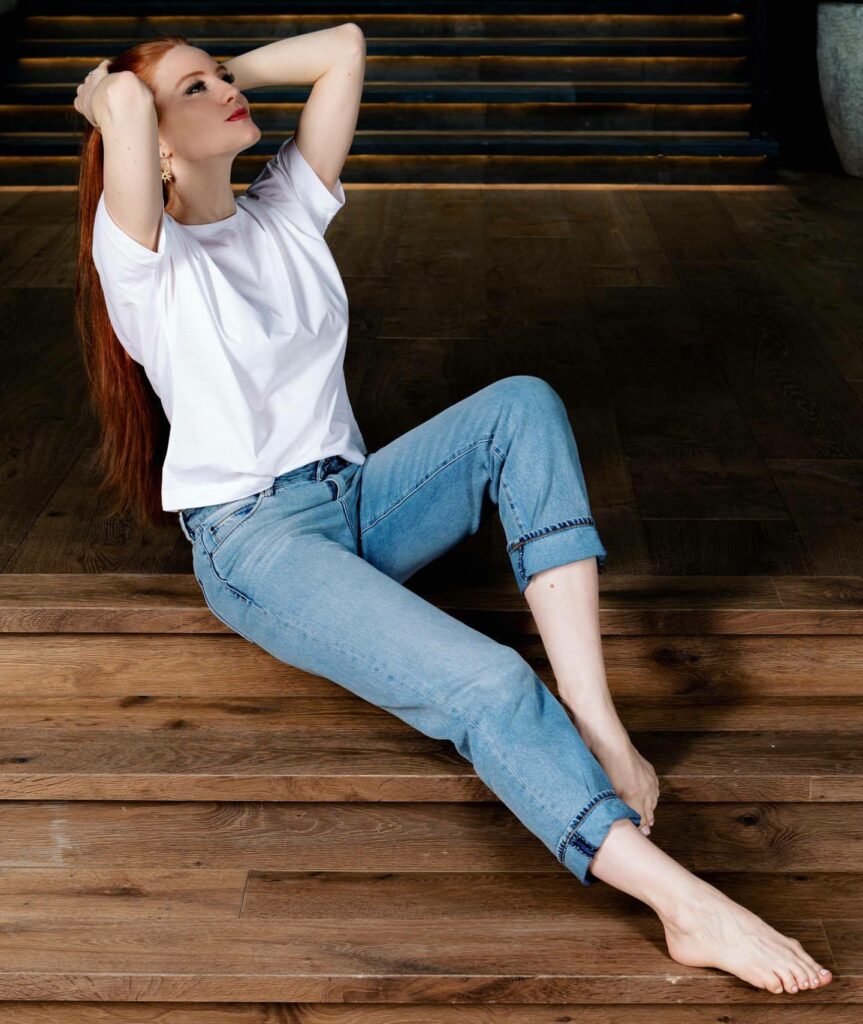 Barbara Meier Feet (4 photos)