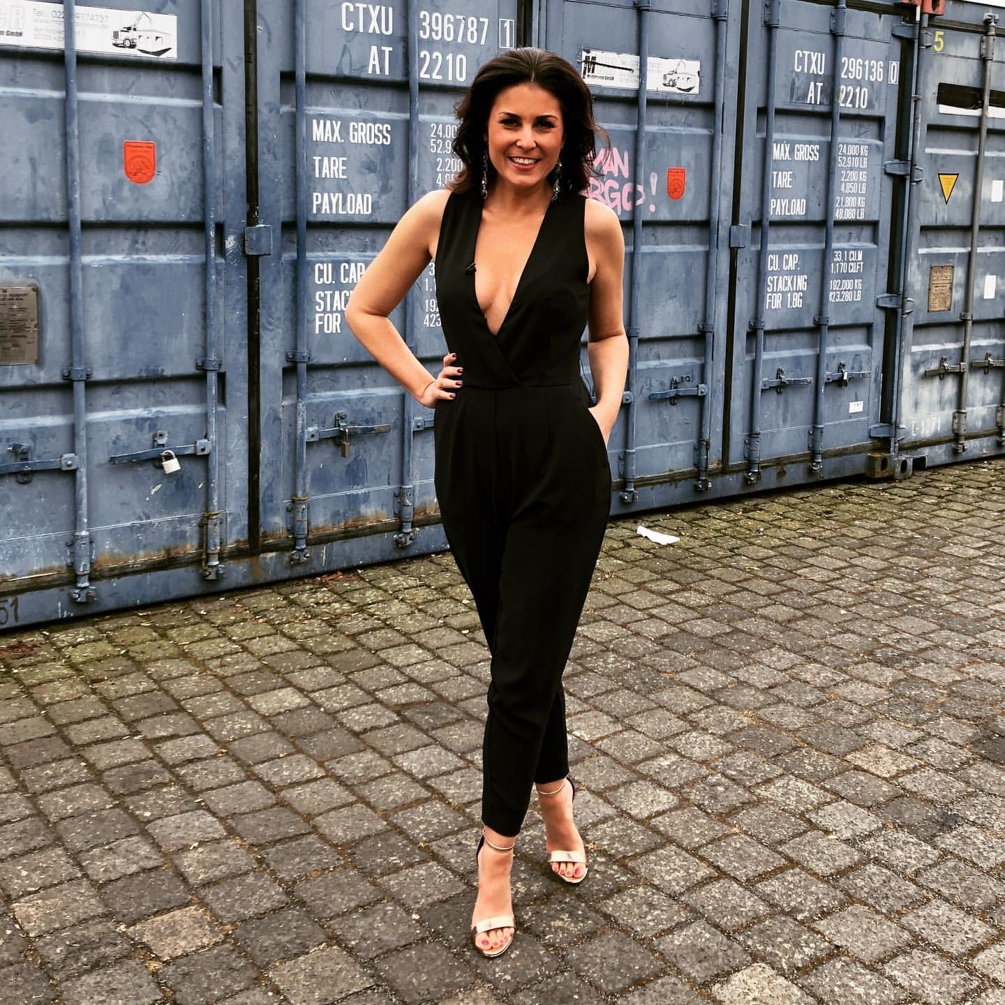 German Host Vanessa Blumhagen Feet