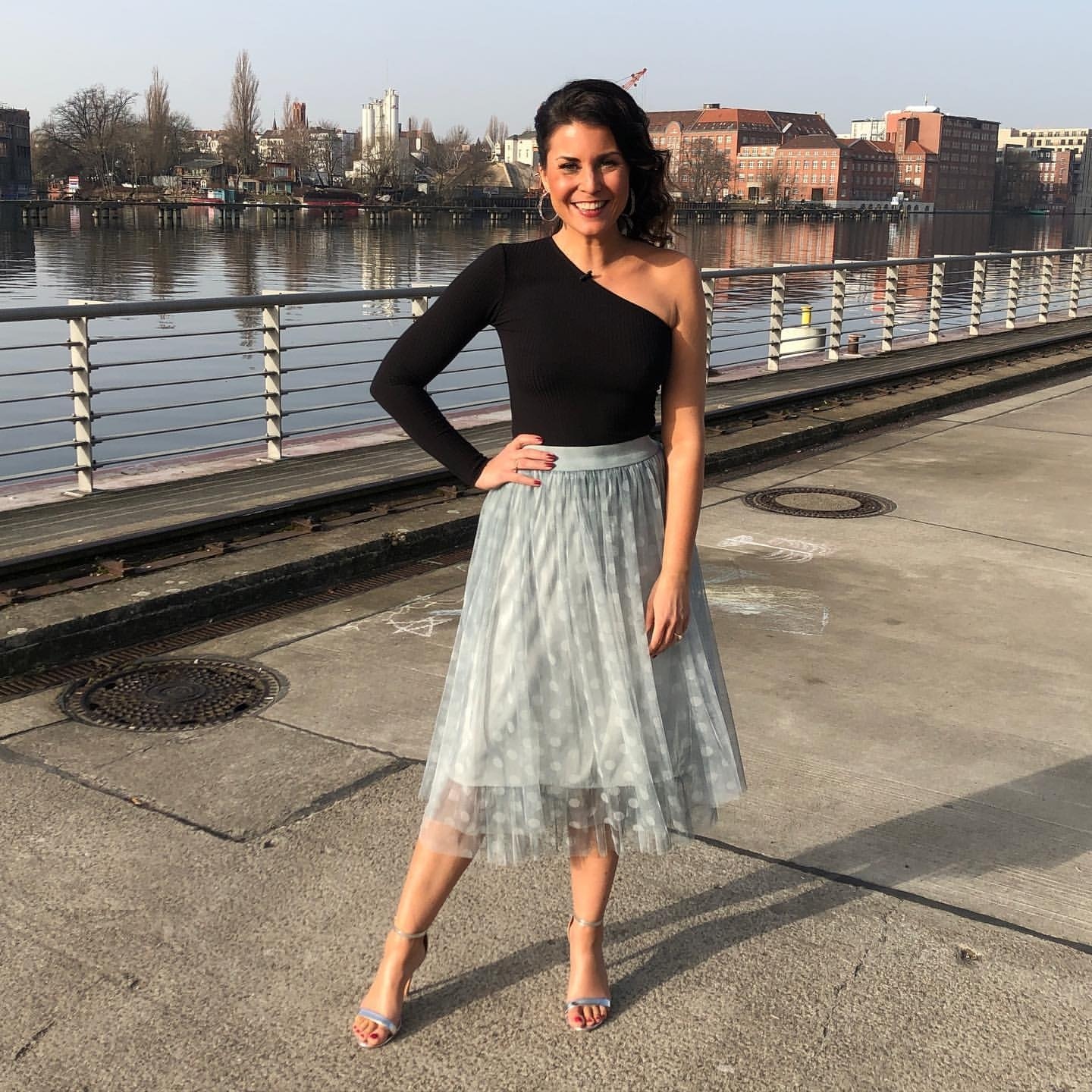 German Host Vanessa Blumhagen Feet