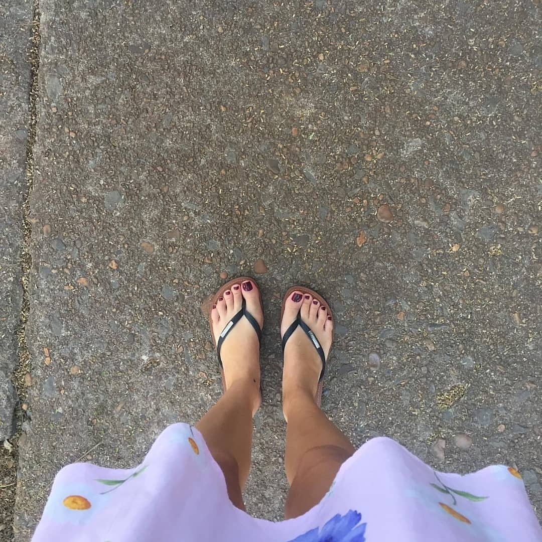 Lovely Pedicure Prettyfeet Feet Toes